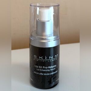SKINN DIMITRI JAMES LIP 6X PRO-VOLUME LIP ENHANCING SERUM 0.5 OZ SEALED